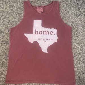 Port Aransas, TX tank top